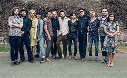 Artist Edward Sharpe and the Magnetic Zeros